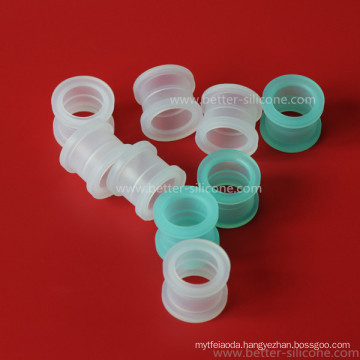 Custom Molded Silicone Rubber Ployurethane Bearing Bushing